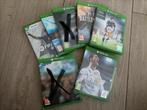 Xbox One spellen 5 stuks, Ophalen of Verzenden, Gebruikt, Sport, Vanaf 3 jaar