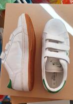 New Impact witte lederen sneakers maat 39, Wit, Nieuw, Ophalen of Verzenden, Sneakers of Gympen