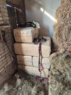 7 pakken vlas ter overname.