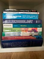 Verschillende diergeneeskunde boeken, Ophalen of Verzenden, Beta, Zo goed als nieuw, WO