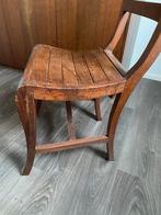 Antieke/vintage set stoeltjes, Antiek en Kunst, Ophalen