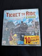 Ticket to ride Europe (gesealed), Hobby en Vrije tijd, Gezelschapsspellen | Bordspellen, Ophalen of Verzenden, Nieuw