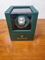 Rolex Watchwinder met Rolex Oyster Perpetual 39 mm Rhodium, Sieraden, Tassen en Uiterlijk, Horloges | Heren, Staal, Nieuw, Ophalen of Verzenden