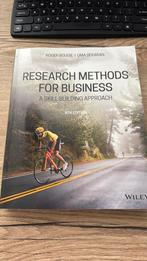 Research methods for business, Ophalen of Verzenden, Beta, Gelezen, WO