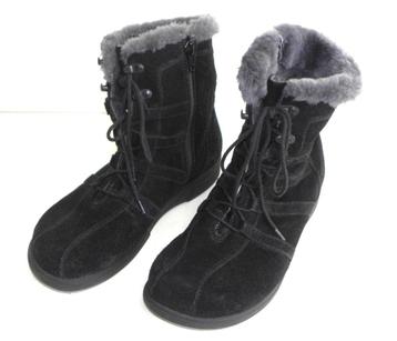 Warme vacht gevoerde enkellaarsjes maat 37 beschikbaar voor biedingen