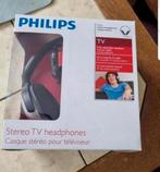Koptelefoon Philips met draad €25,00 SHP 2500, Ophalen of Verzenden, Nieuw, Over oor (circumaural), Philips