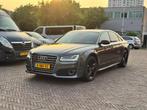 Audi A8 4.2 TDI 283KW Quattro Aut8 2017 Grijs, Auto's, Audi, Automaat, Overige bekleding, 14 km/l, Bruin