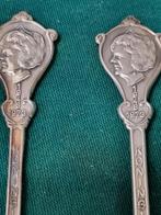koffielepels koningin juliana 2 stuks, Ophalen of Verzenden, 'T Olde Gre-j, Info@toldegrej.nl, Endepoelstraat 20f Didam