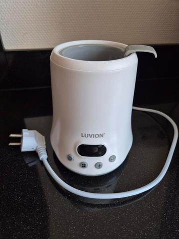 Zo goed als nieuwe Luvion ecofast deluxe flessenwarmer beschikbaar voor biedingen