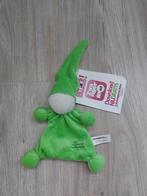 Nieuw! Knuffel knuffeldoekje tiamo kandeel pop groen K9667, Ophalen of Verzenden, Zo goed als nieuw
