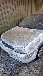 Volkswagen Golf 1.9 TDI Cabriolet 81KW AFN, Auto's, Voorwielaandrijving, Cabriolet, 4 stoelen, Wit