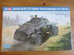 Sd.Kfz.221 Leichter Panzerspähwagen (HobbyBoss 1/35), Overige merken, 1:32 tot 1:50, Overige typen, Ophalen of Verzenden