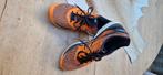 Hardloop schoenen asics oranje zwart, Sport en Fitness, Loopsport en Atletiek, Ophalen of Verzenden, Zo goed als nieuw, Hardloopschoenen