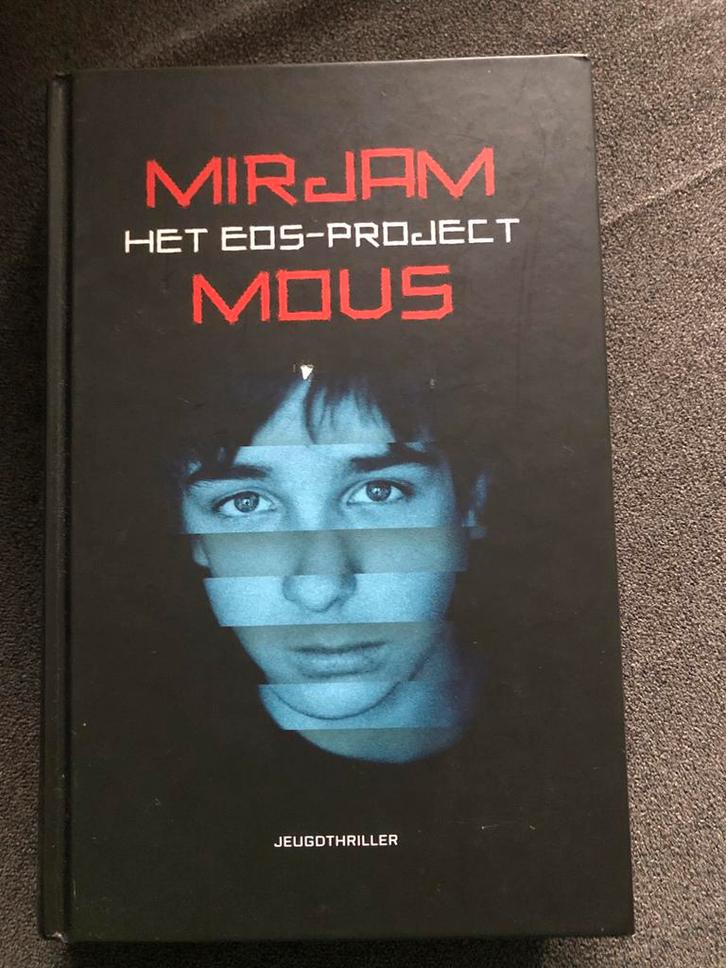 Mirjam Mous - Het EOS-project, Boeken, Kinderboeken | Jeugd | 13 jaar en ouder, Zo goed als nieuw, Ophalen