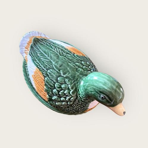 Caldas da Rainha portugees majolica XL terrine izgst, Antiek en Kunst, Antiek | Keramiek en Aardewerk, Ophalen of Verzenden