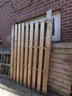 Gratis af te halen. 2 grote houten pallets, Ophalen, Zo goed als nieuw, Minder dan 200 cm, Pallet