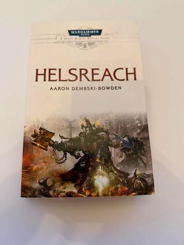 Warhammer 40,000 - Helsreach |Aaron Dembski-Bowden beschikbaar voor biedingen