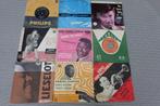 Partij  50+ Jazz/Blues singles, Gebruikt, 7 inch, Single, Ophalen of Verzenden