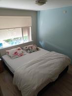 Boxspring, Ophalen, Gebruikt, Bruin, 210 cm