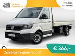 Volkswagen Crafter 35 2.0 TDI L3 Open laadbak | € 21.950,0, Auto's, 4 cilinders, 1666 kg, Volkswagen, Wit