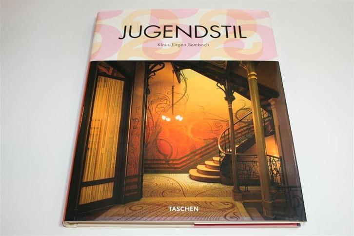 Jugendstil & Art Nouveau — Speciale TASCHEN Jubileumeditie, Boeken, Kunst en Cultuur | Beeldend, Gelezen, Ophalen of Verzenden