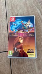 Switch spel: aladdin en the lion king, Avontuur en Actie, 1 speler, Ophalen of Verzenden, Zo goed als nieuw