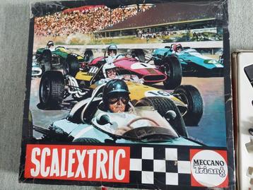 scalextric TRIANG 38 racebaan beschikbaar voor biedingen