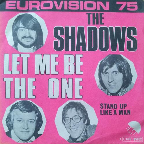 The Shadows - Let me be the one, Cd's en Dvd's, Vinyl Singles, Zo goed als nieuw, Single, Pop, 7 inch, Verzenden