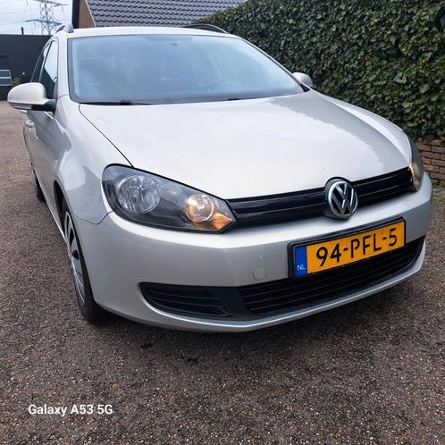 Volkswagen Golf 1.2 TSI 77KW Variant 2011 apk nieuw, Auto's, Volkswagen, Particulier, Golf, ABS, Airbags, Airconditioning, Boordcomputer