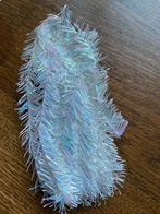 Vintage Zilverwitte Tinsel op ijzerdraad, Ophalen of Verzenden, Zo goed als nieuw