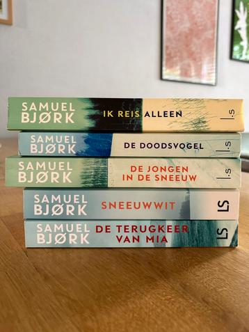 5x Samuel Bjørk - Munch & Krüger deel 1 t/m 5 beschikbaar voor biedingen