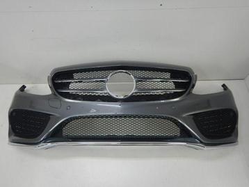 Mercedes-Benz C-Klasse W205 AMG Style Voorbumper 6PDC 7992 A beschikbaar voor biedingen