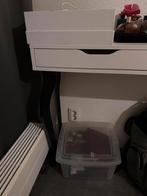 Makenupntafel met 2 lades, Ophalen, Gebruikt, Bureau