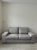 GRATIS KIVIK IKEA BANK EN HOCKER, Huis en Inrichting, Banken | Bankstellen, Ophalen, Zo goed als nieuw, 75 tot 100 cm, 200 tot 250 cm