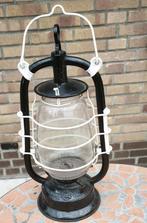 Oude grote Feuerhand olielamp met origineel glas 40 cm hoog, Antiek en Kunst, Antiek | Lampen, Ophalen