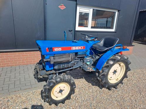 Iseki 155, Yanmar F16 + Iseki Sial 15, Zakelijke goederen, Agrarisch | Tractoren, tot 2500, Overige merken, tot 80 Pk, Gebruikt