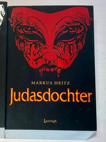 Markus Heitz - Judasdochter beschikbaar voor biedingen
