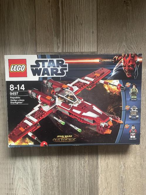 9497 LEGO Star Wars The Old Republic Republic Striker-class, Kinderen en Baby's, Speelgoed | Duplo en Lego, Gebruikt, Lego, Complete set