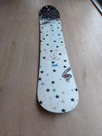 Wendbaar dames snowboard beginner/half gevorderd. 148cm, Ophalen, Zo goed als nieuw, Board