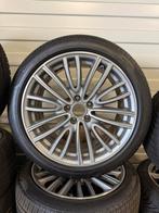 Alfa Romeo Giulia Velgen + Zomerbanden 225/40R18, Auto-onderdelen, Banden en Velgen, Ophalen, 18 inch, Gebruikt, Banden en Velgen