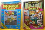 Apex Treasury of Undergound Comics/Best of Bijou Funnies (SC, Meerdere stripboeken, Ophalen of Verzenden, Gelezen, Shelton/Crumb/Spiegelman