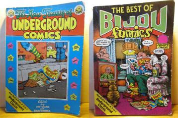Apex Treasury of Undergound Comics/Best of Bijou Funnies (SC beschikbaar voor biedingen