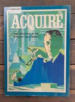 Acquire vintage bordspel, Engelstalig en compleet., Verzenden, Gebruikt