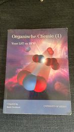 Organische Chemie (1) Voor LST en BFW, Boeken, Ophalen of Verzenden, Zo goed als nieuw