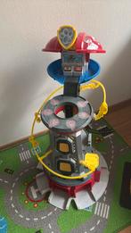 Paw Patrol mega toren, Avontuur en Actie, 1 speler, Ophalen of Verzenden, Zo goed als nieuw