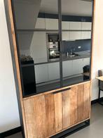 Mooie Vitrinekast van DTP Home, Ophalen, 100 tot 150 cm, 200 cm of meer, Zo goed als nieuw
