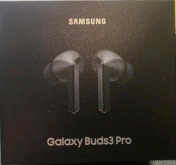 Samsung Galaxy Buds3 Pro - Gesealed! beschikbaar voor biedingen