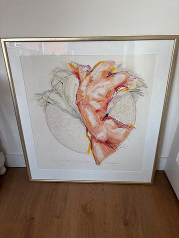 Kunstwerk 'Danseur Rouge' van Kees Verkade beschikbaar voor biedingen