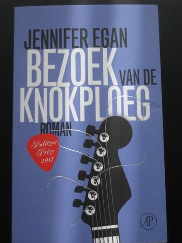 Jennifer Egan - Bezoek van de knokploeg beschikbaar voor biedingen