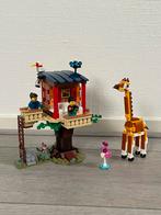 Lego Creator 31116 Safari wilde dieren boomhuis, Ophalen of Verzenden, Zo goed als nieuw, Complete set, Lego